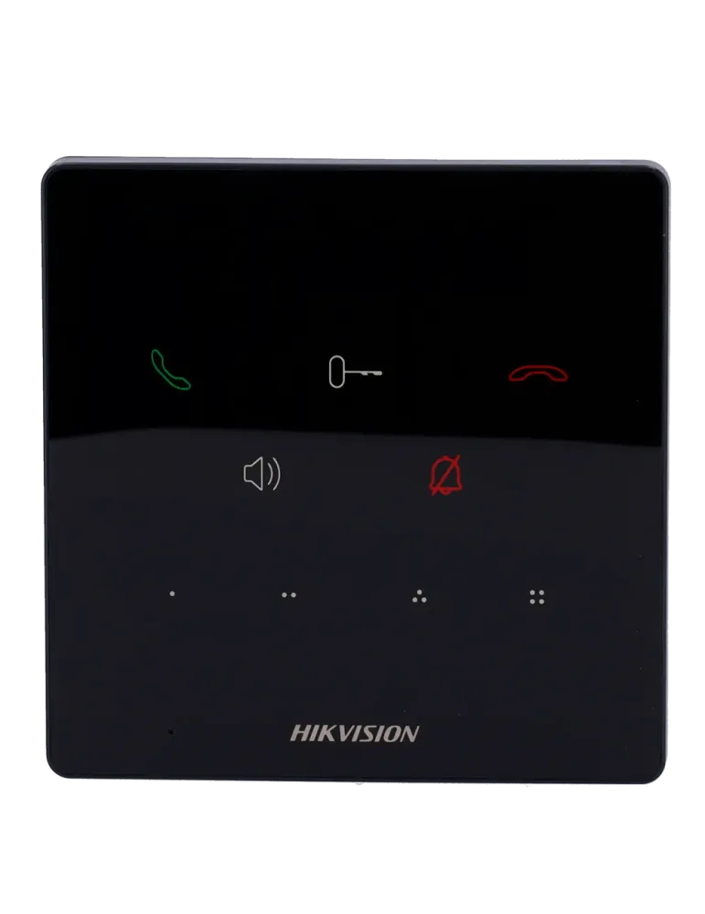 HIKVISION Telefonillo para videoportero - Sin pantalla - Audio bidirec