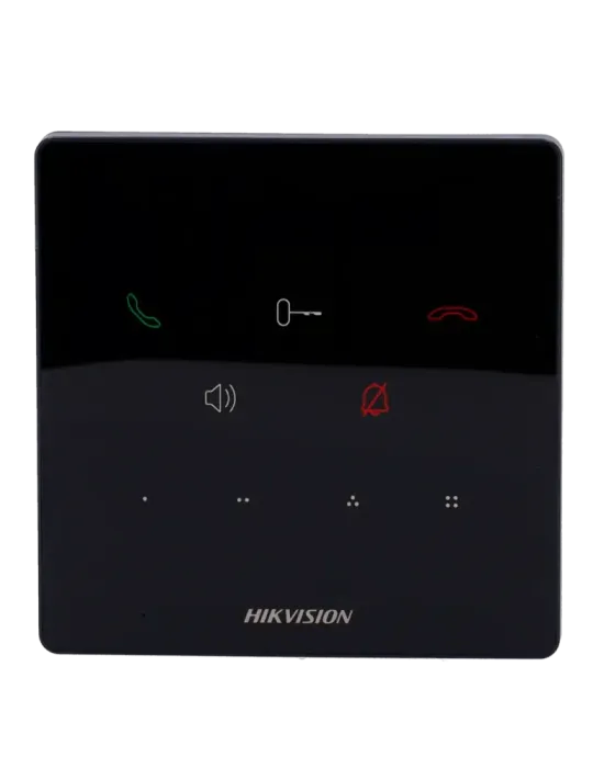 HIKVISION Telefonillo para videoportero - Sin pantalla - Audio bidirec