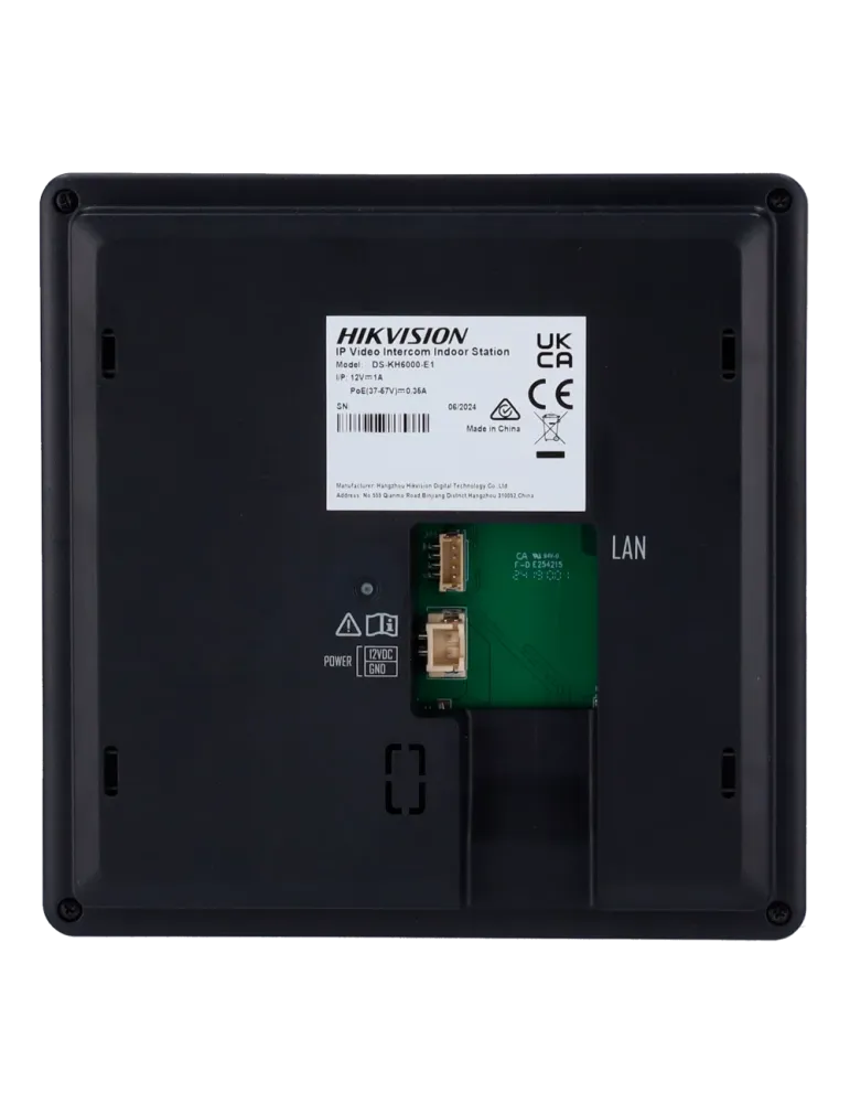 HIKVISION Telefonillo para videoportero - Sin pantalla - Audio bidirec