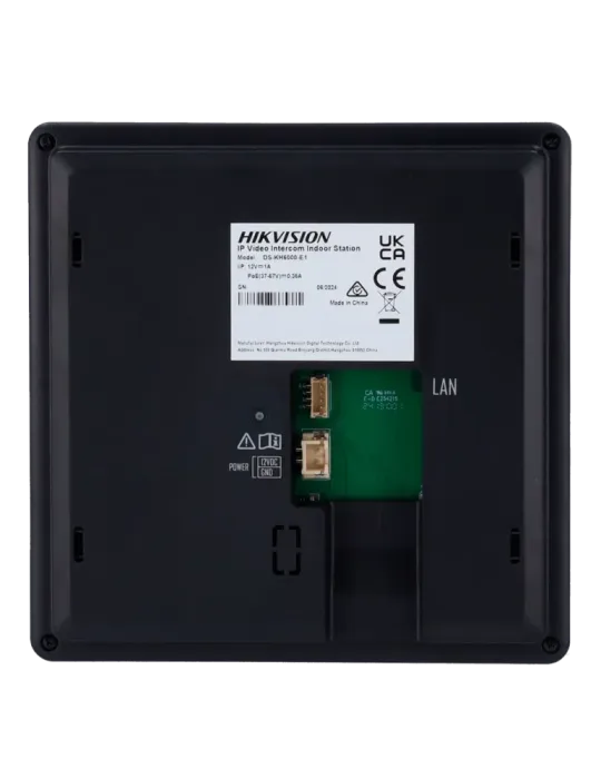 HIKVISION Telefonillo para videoportero - Sin pantalla - Audio bidirec
