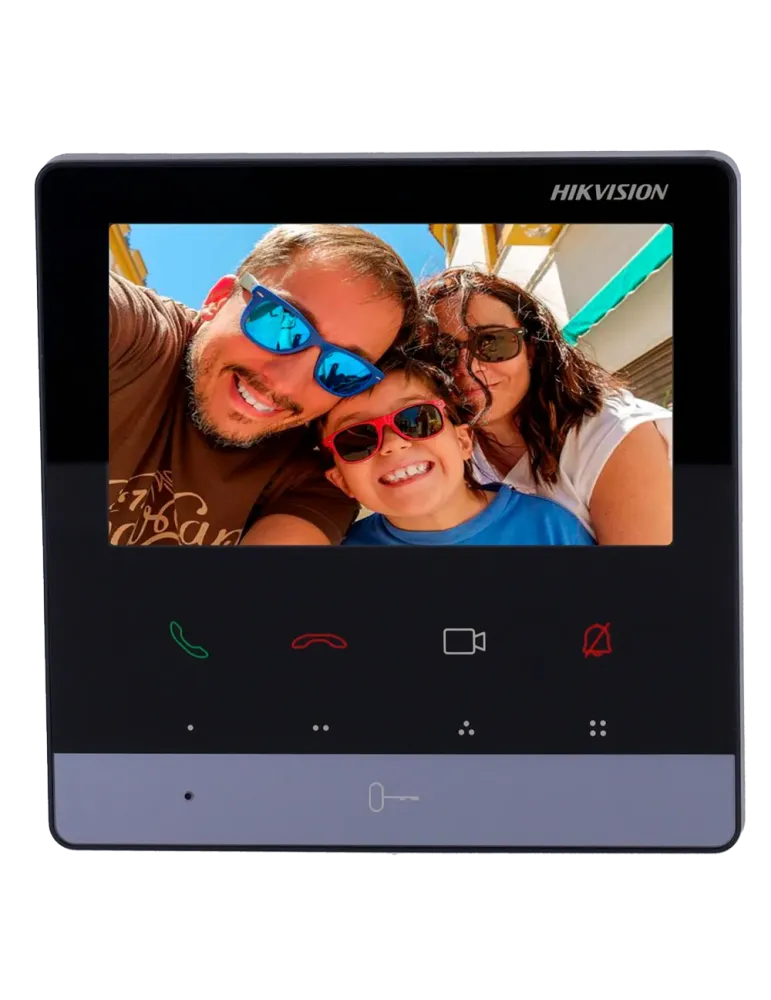 HIKVISION Monitor para videoportero - Pantalla TFT de 4.3″ - Audio bid
