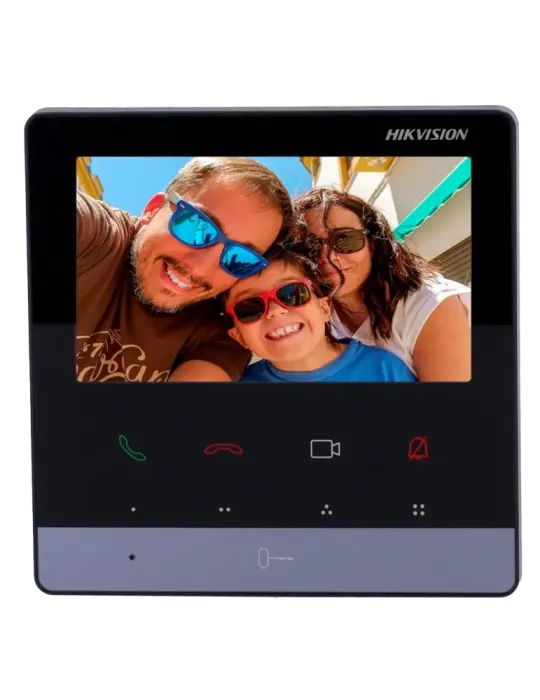 HIKVISION Monitor para videoportero - Pantalla TFT de 4.3″ - Audio bid