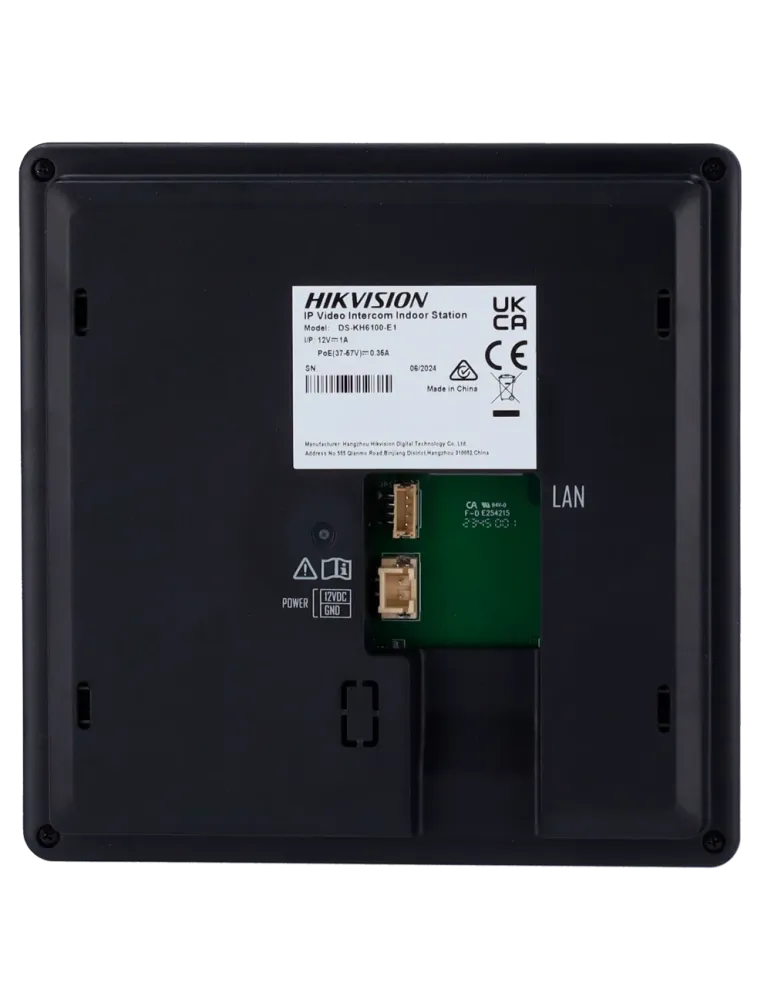 HIKVISION Monitor para videoportero - Pantalla TFT de 4.3″ - Audio bid