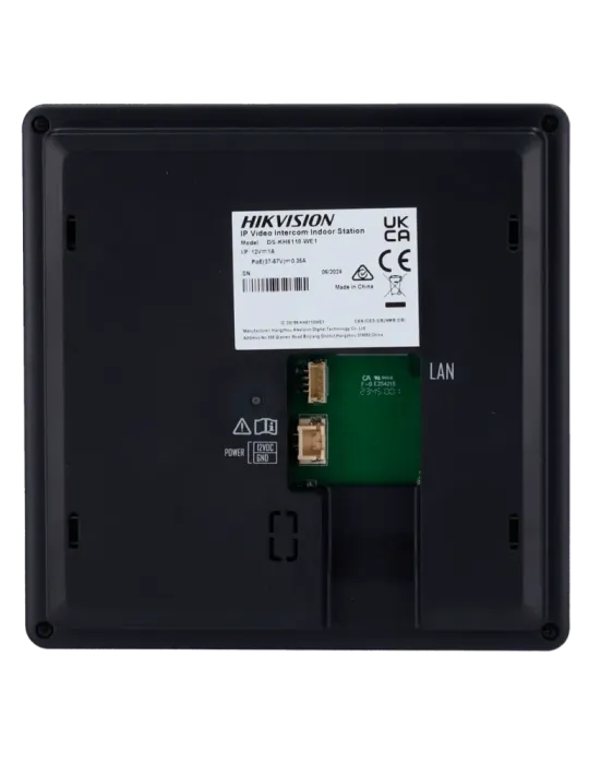 HIKVISION Monitor para videoportero - Pantalla táctil TFT de 4.3″ - Au