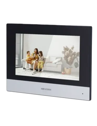HIKVISION Monitor para videoportero - Pantalla táctil TFT de 7″ - Audi