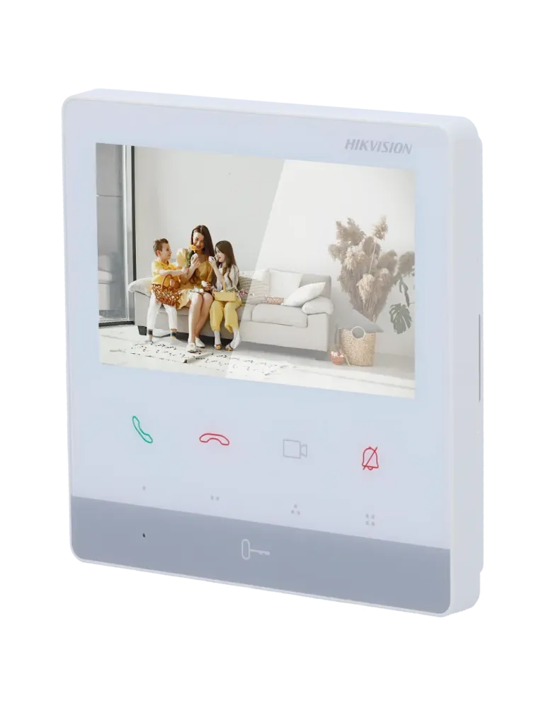 HIKVISION INTERCOM Monitor para videoportero - Pantalla TFT de 4.3″ -