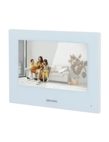 HIKVISION Monitor para videoportero - Pantalla táctil TFT de 7″ - Audi