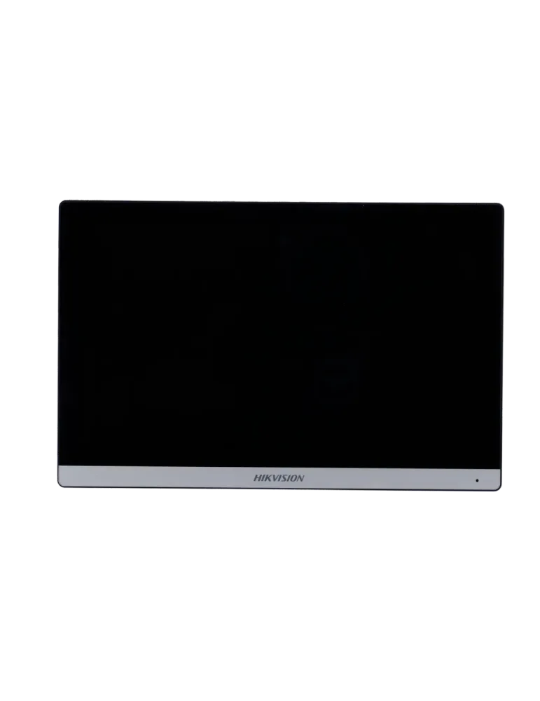 HIKVISION Monitor para videoportero - Pantalla táctil TFT de 7″ marco