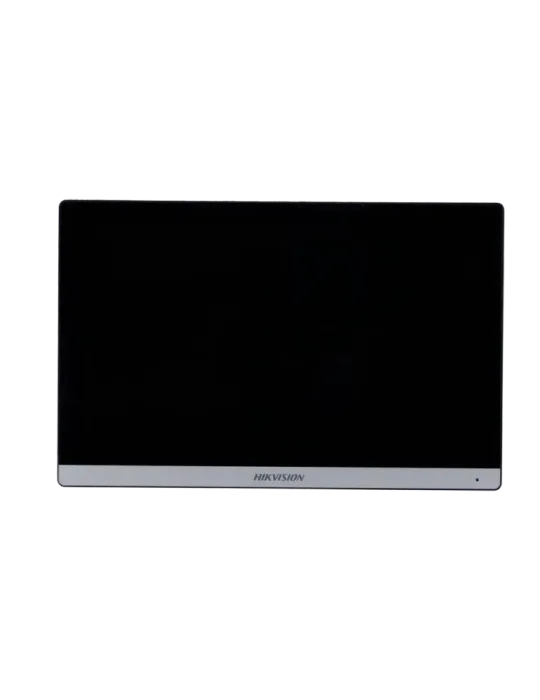 HIKVISION Monitor para videoportero - Pantalla táctil TFT de 7″ marco