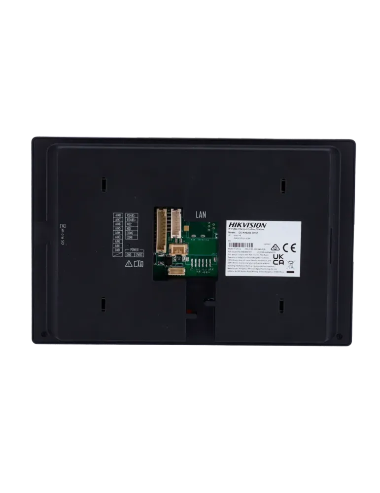 HIKVISION Monitor para videoportero - Pantalla táctil TFT de 7″ marco