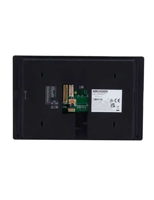 HIKVISION Monitor para videoportero - Pantalla táctil TFT de 7″ marco