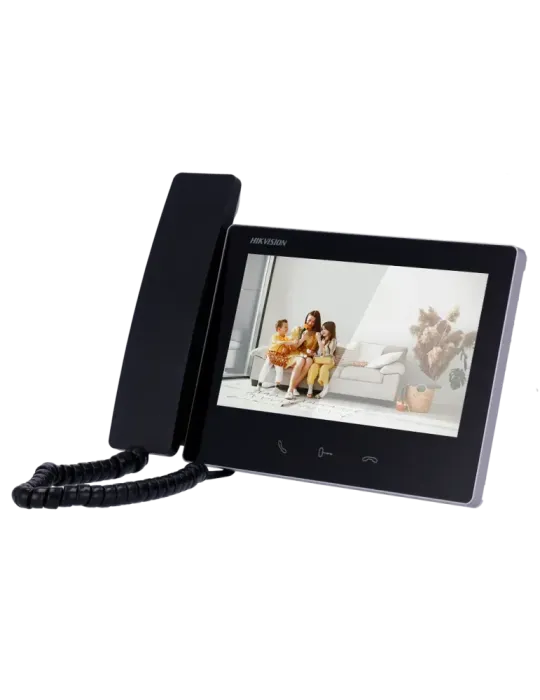 HIKVISION INTERCOM Monitor para videoportero - Pantalla TFT de 7″ - Au
