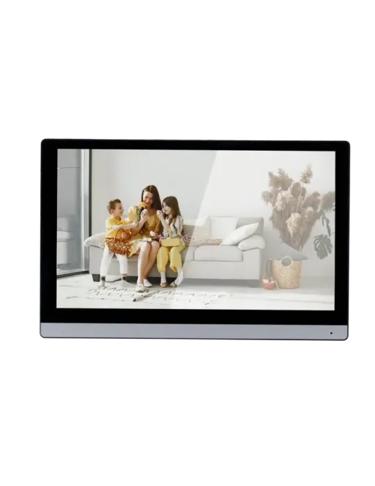 HIKVISION Monitor para videoportero - Pantalla táctil TFT de 7″ marco