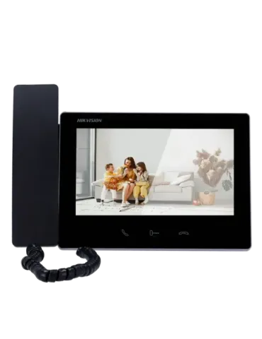 HIKVISION INTERCOM Monitor para videoportero - Pantalla TFT de 7″ - Au