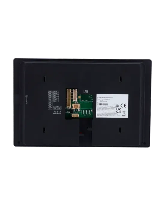 HIKVISION Monitor para videoportero - Pantalla táctil TFT de 7″ marco