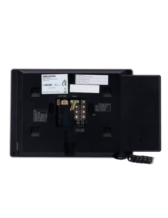 HIKVISION INTERCOM Monitor para videoportero - Pantalla TFT de 7″ - Au