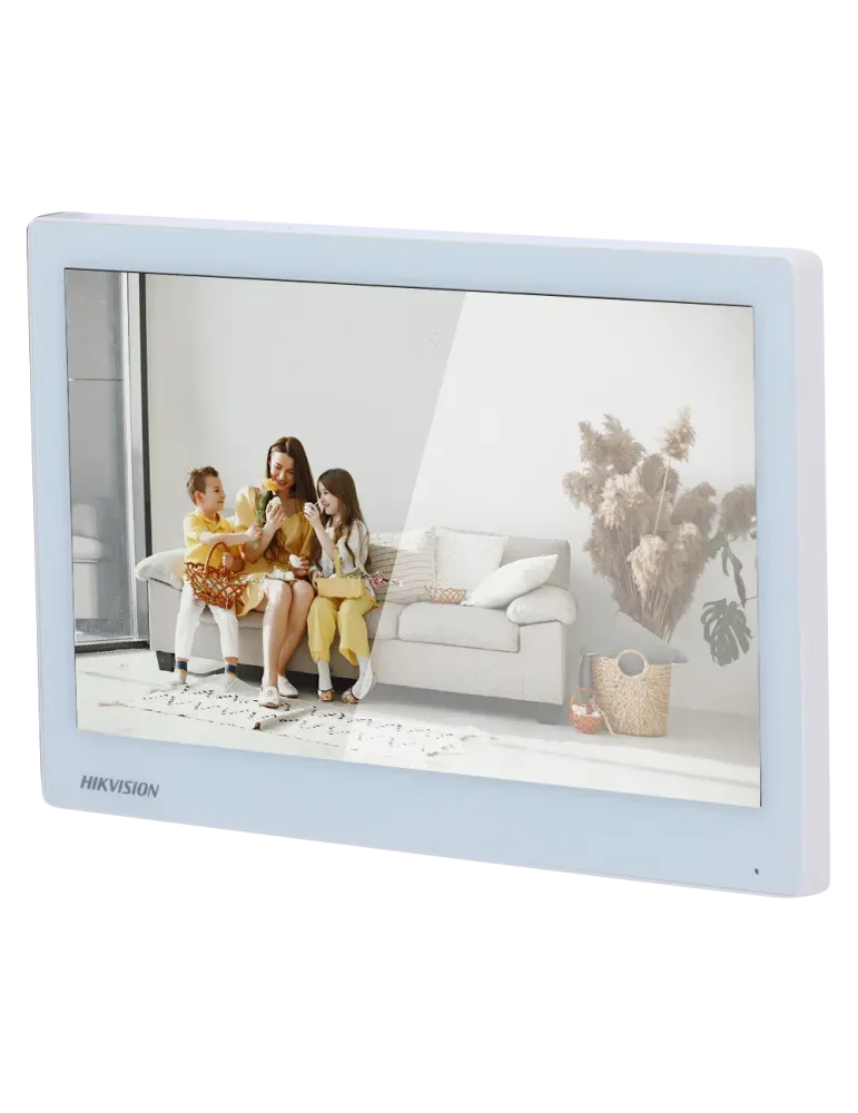 HIKVISION Monitor para videoportero - Pantalla táctil TFT de 7″ marco