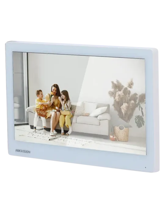 HIKVISION Monitor para videoportero - Pantalla táctil TFT de 7″ marco