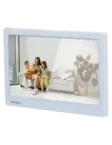 HIKVISION Monitor para videoportero - Pantalla táctil TFT de 7″ marco