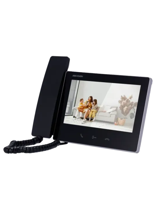 HIKVISION INTERCOM Monitor para videoportero - Pantalla TFT de 7″ - Au