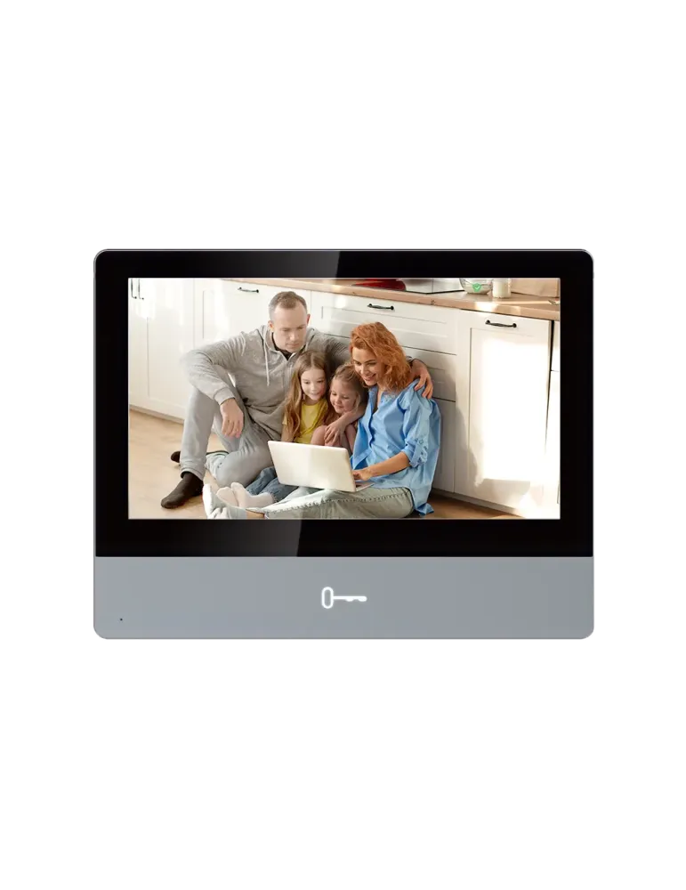 HIKVISION Monitor para videoportero - Pantalla táctil IPS de 7″ - Audi