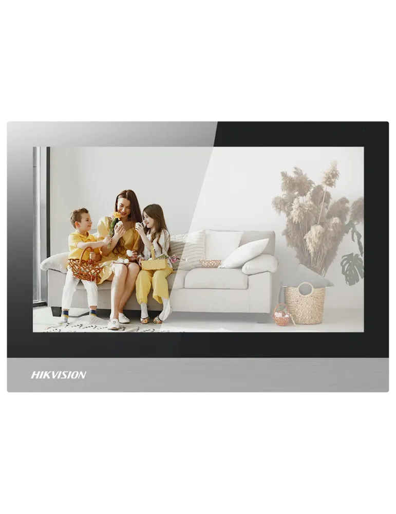 HIKVISION Monitor para videoportero - Pantalla táctil TFT de 7″ - Audi