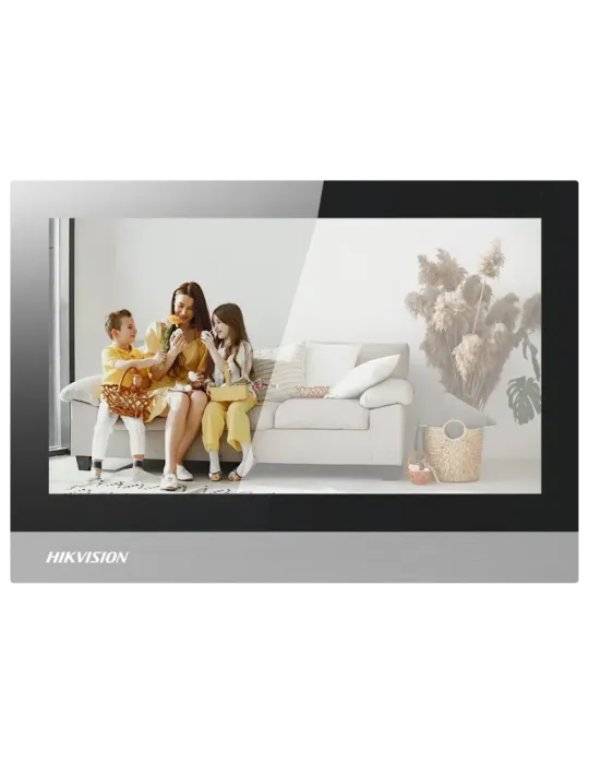HIKVISION Monitor para videoportero - Pantalla táctil TFT de 7″ - Audi