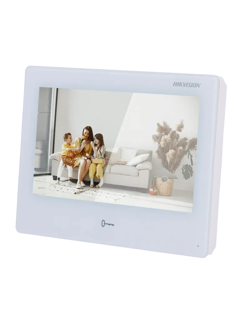 HIKVISION Monitor para videoportero Android - Pantalla táctil TFT de 7