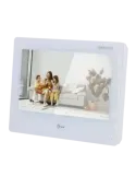 HIKVISION Monitor para videoportero Android - Pantalla táctil TFT de 7