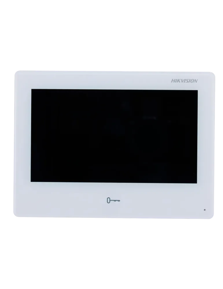 HIKVISION Monitor para videoportero Android - Pantalla táctil TFT de 7
