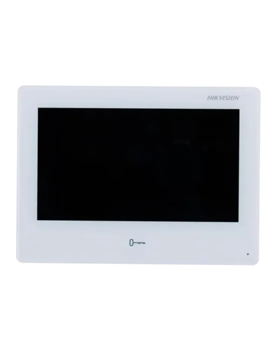 HIKVISION Monitor para videoportero Android - Pantalla táctil TFT de 7