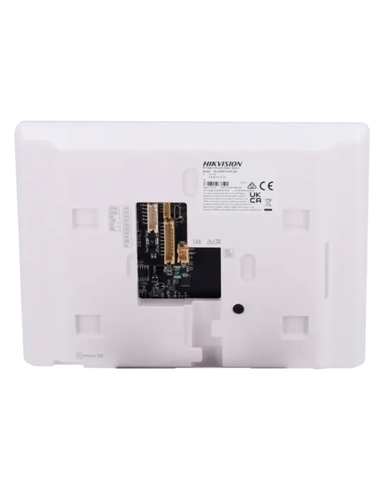 HIKVISION Monitor para videoportero Android - Pantalla táctil TFT de 7