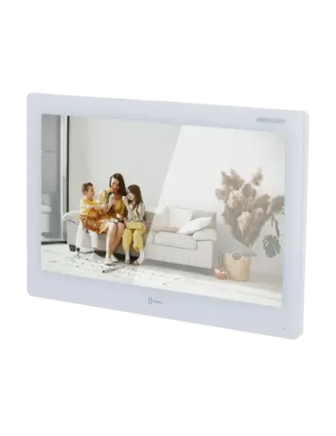 HIKVISION Monitor para videoportero Android - Pantalla táctil TFT de 1