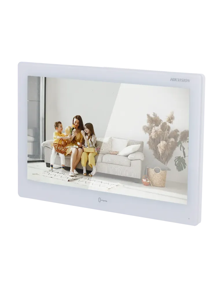 HIKVISION Monitor para videoportero Android - Pantalla táctil TFT de 1