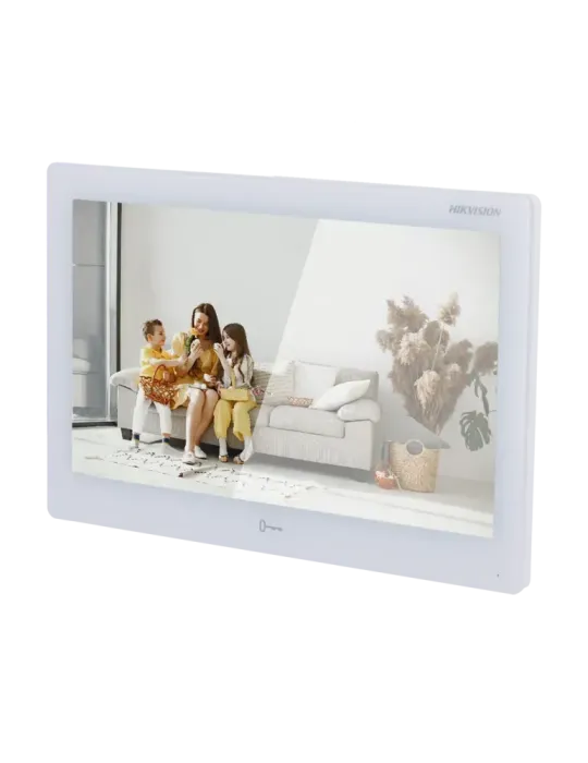 HIKVISION Monitor para videoportero Android - Pantalla táctil TFT de 1