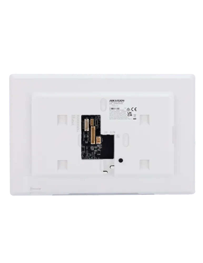 HIKVISION Monitor para videoportero Android - Pantalla táctil TFT de 1