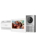 HIKVISION INTERCOM Kit de videoportero con dos relés - Tecnología 2 hi