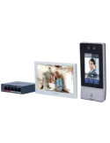 HIKVISION Kit de videoportero - Tecnología IP y WiFi | Switch PoE - Pl