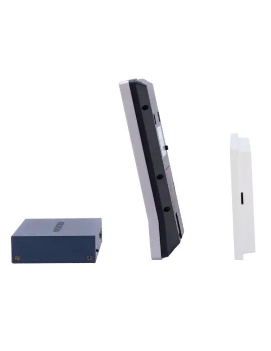 HIKVISION Kit de videoportero - Tecnología IP y WiFi | Switch PoE - Pl