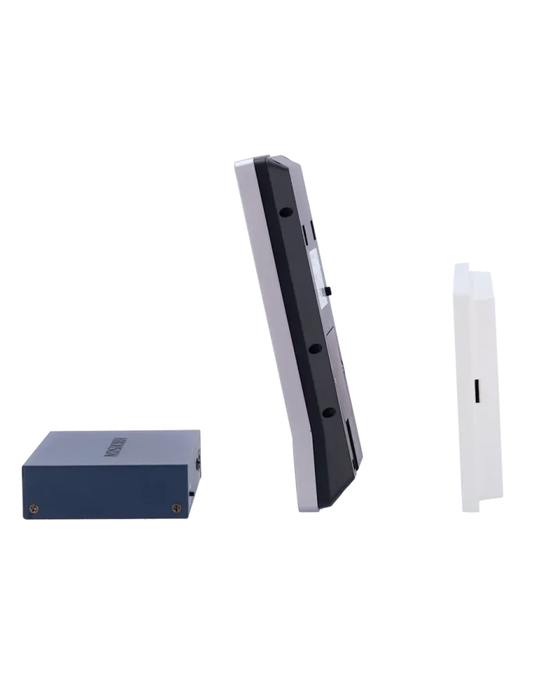 HIKVISION Kit de videoportero - Tecnología IP y WiFi | Switch PoE - Pl