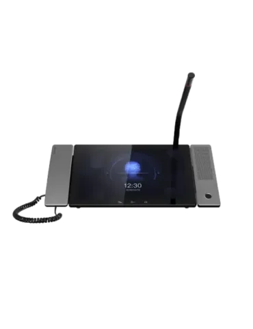 HIKVISION Monitor maestro para videoporteros - Pantalla táctil IPS de