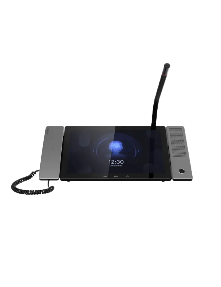 HIKVISION Monitor maestro para videoporteros - Pantalla táctil IPS de