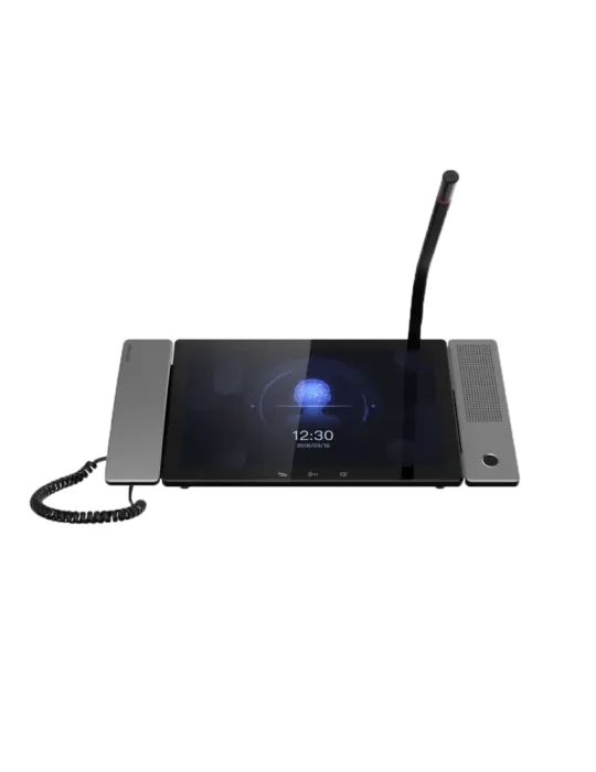 HIKVISION Monitor maestro para videoporteros - Pantalla táctil IPS de