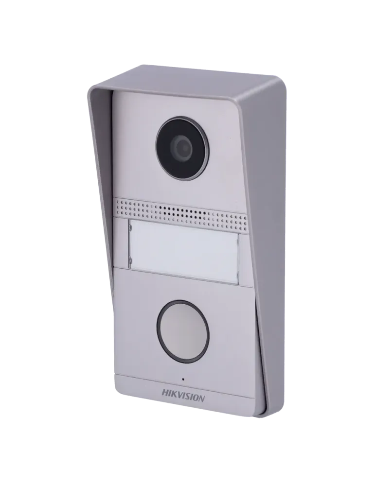 HIKVISION Videoportero 2 hilos analógico - Cámara 2 Mpx | Audio bidire