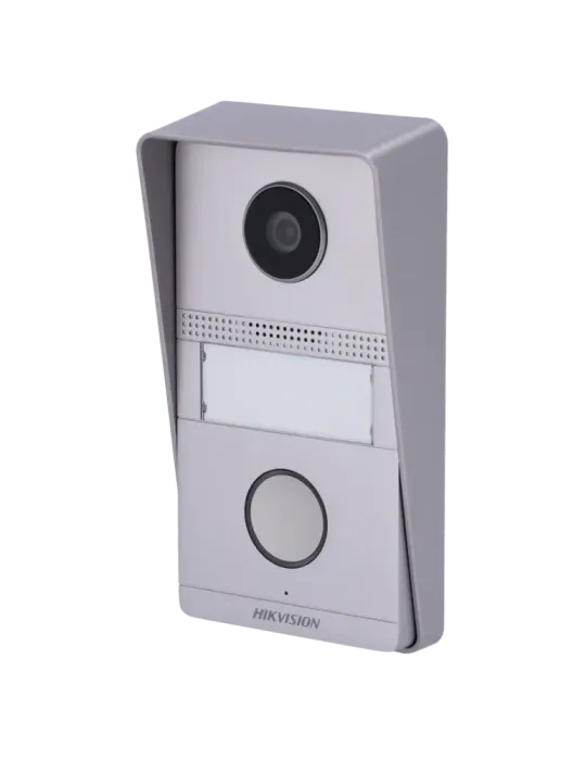HIKVISION Videoportero 2 hilos analógico - Cámara 2 Mpx | Audio bidire