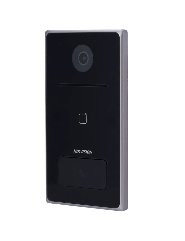 HIKVISION Videoportero IP WiFi - Cámara 2 Mpx | Audio bidireccional -
