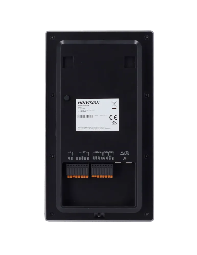 HIKVISION Videoportero IP WiFi - Cámara 2 Mpx | Audio bidireccional -