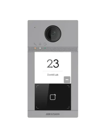 HIKVISION Videoportero IP WiFi - Cámara 2 Mpx | Audio bidireccional -