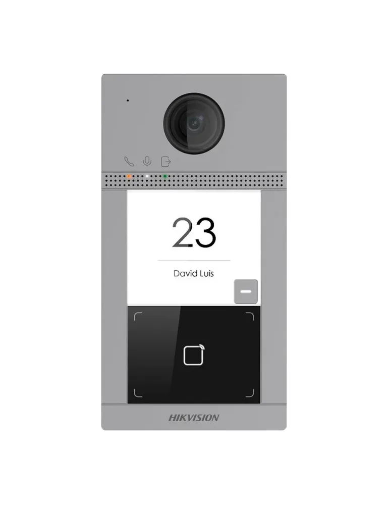 HIKVISION Videoportero IP WiFi - Cámara 2 Mpx | Audio bidireccional -
