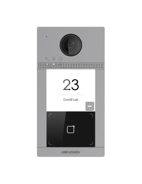 HIKVISION Videoportero IP WiFi - Cámara 2 Mpx | Audio bidireccional -